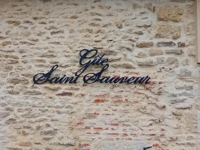 Certificat, récompense, panneau ou autre document affiché dans l'établissement Gîte Saint Sauveur