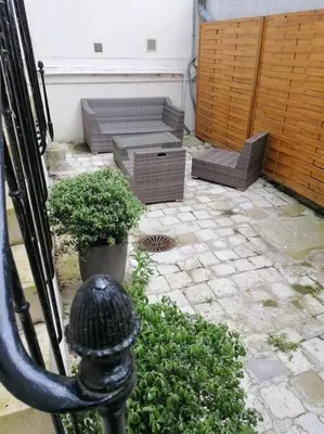 Jardin de l'établissement Apppartement des sacres de reims