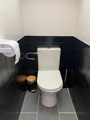 Salle de bains dans l'établissement Appartement Le Petit Charcot