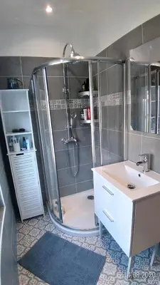 Salle de bains dans l'établissement B.B.Home