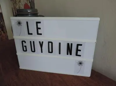 Plan de l'établissement le Guydine