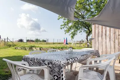 Jardin de l'établissement le Guydine