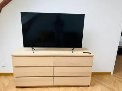 Télévision ou salle de divertissement dans l'établissement Élégant T4 Centre Reims/Parking Privé