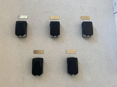 Plan de l'établissement Élégant T4 Centre Reims/Parking Privé