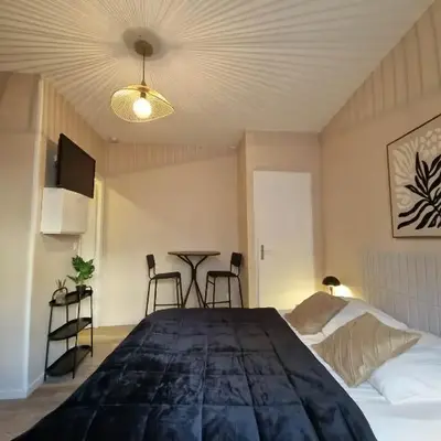 L'Appartement Paul - proche gare centre & Arena