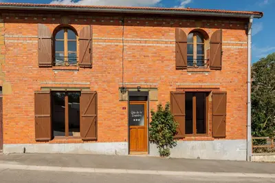 Bâtiment de la maison de vacances
