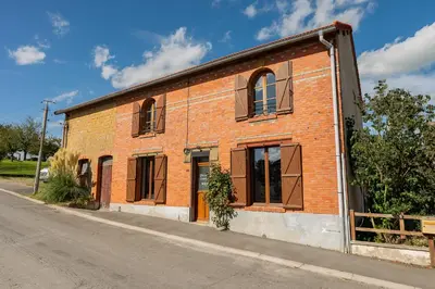 Bâtiment de la maison de vacances