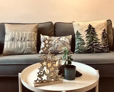 Coin salon dans l'établissement La Suite 7 Gîte Urbain
