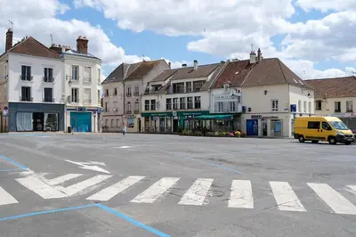 Quartier de l'appartement ou autre quartier proche