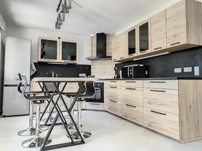 Cuisine ou kitchenette dans l'établissement Chambre Evasion - SDB WC Privatif - Entrée autonome - Grande TV NETFLIX