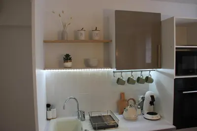 Cuisine ou kitchenette dans l'établissement Le Zen & Cosy*Hyper centre