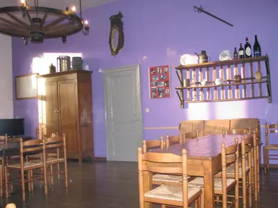 Restaurant ou autre lieu de restauration dans l'établissement L'escaille