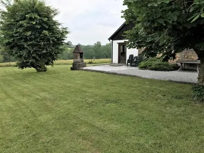 Jardin de l'établissement L'escaille