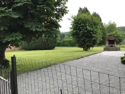 Jardin de l'établissement L'escaille