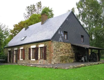 Bâtiment de la maison de vacances