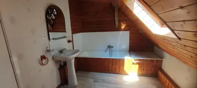 Salle de bains dans l'établissement Le caprice