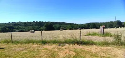 Paysage naturel près de la maison de vacances
