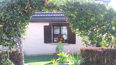 Jardin de l'établissement Le p'tit bourquin