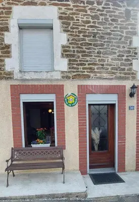 Plan de l'établissement Chez marcelle