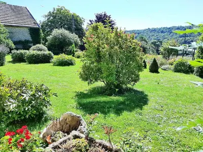 Jardin de l'établissement Le chateau