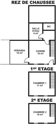 Plan de l'établissement Le chateau