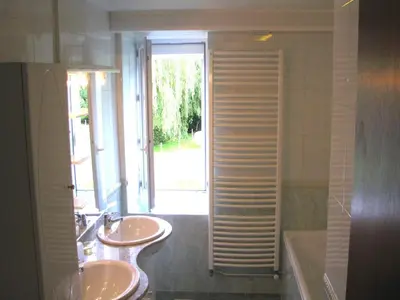 Salle de bains dans l'établissement Chez clementine
