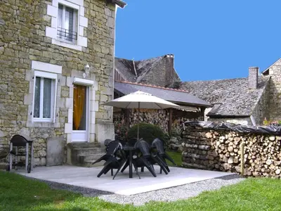 Bâtiment de la maison de vacances