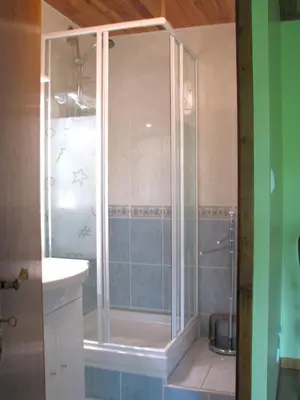 Salle de bains dans l'établissement Chez clementine