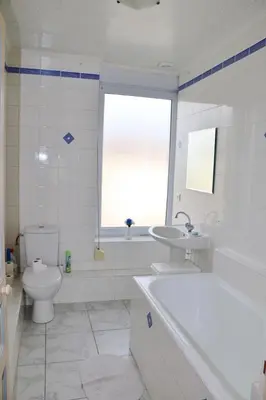 Salle de bains dans l'établissement Le celise
