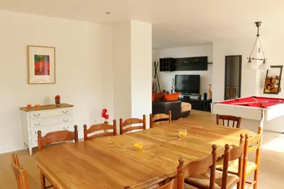 Cuisine ou kitchenette dans l'établissement Le celise