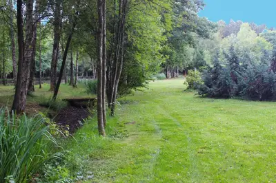 Jardin de l'établissement La croix majot