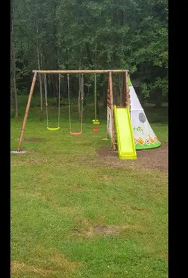 Aire de jeux pour enfants de l'établissement La croix majot