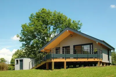 Bâtiment de la maison de vacances