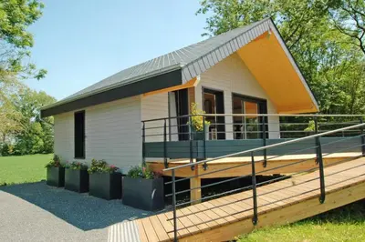 Bâtiment de la maison de vacances