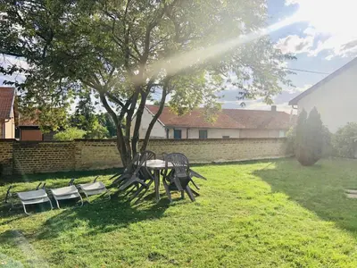 Jardin de l'établissement La ferte
