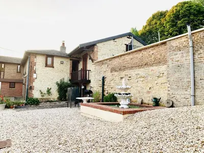 Bâtiment de la maison de vacances