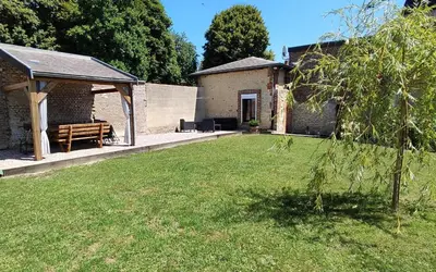 Jardin de l'établissement La ferte