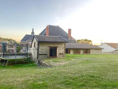 Bâtiment de la maison de vacances