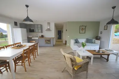 Cuisine ou kitchenette dans l'établissement Bellodge