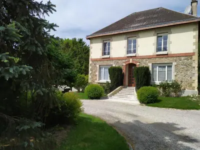 Jardin de l'établissement Le gite du mazagran