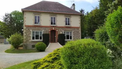 Jardin de l'établissement Le gite du mazagran