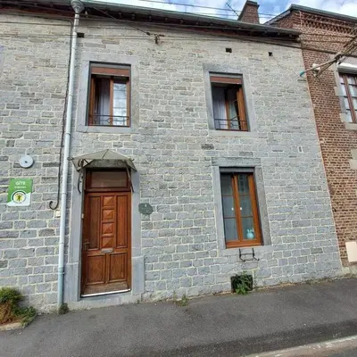 Bâtiment de la maison de vacances