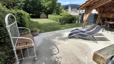 Paysage naturel près de la maison de vacances