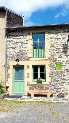 Bâtiment de la maison de vacances