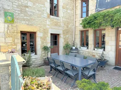 Bâtiment de la maison de vacances