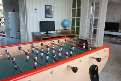 Billard dans l'établissement Chez michel