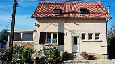 Bâtiment de la maison de vacances