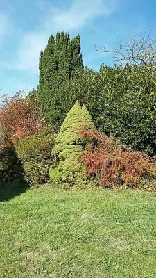 Jardin de l'établissement Une pause a la campagne