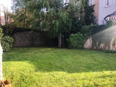 Jardin de l'établissement Chez anne