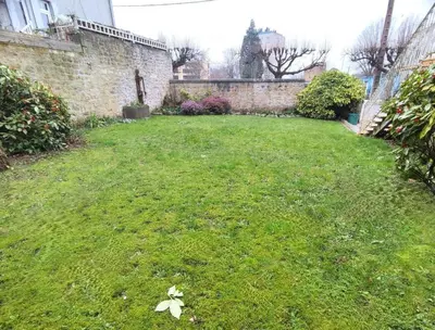 Jardin de l'établissement Chez anne